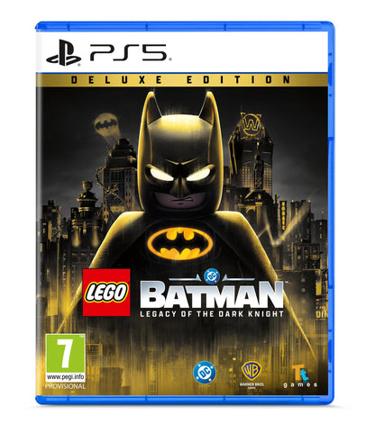 LEGO® Batman™: Legacy of The Dark Knight Deluxe Edition (PlayStation 5) PlayStation 5 Deluxe Edition