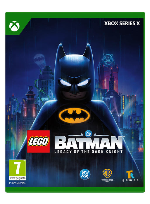 LEGO BATMAN: LEGACY OF THE DARK KNIGHT STANDARD EDITION (Xbox Series X/S)