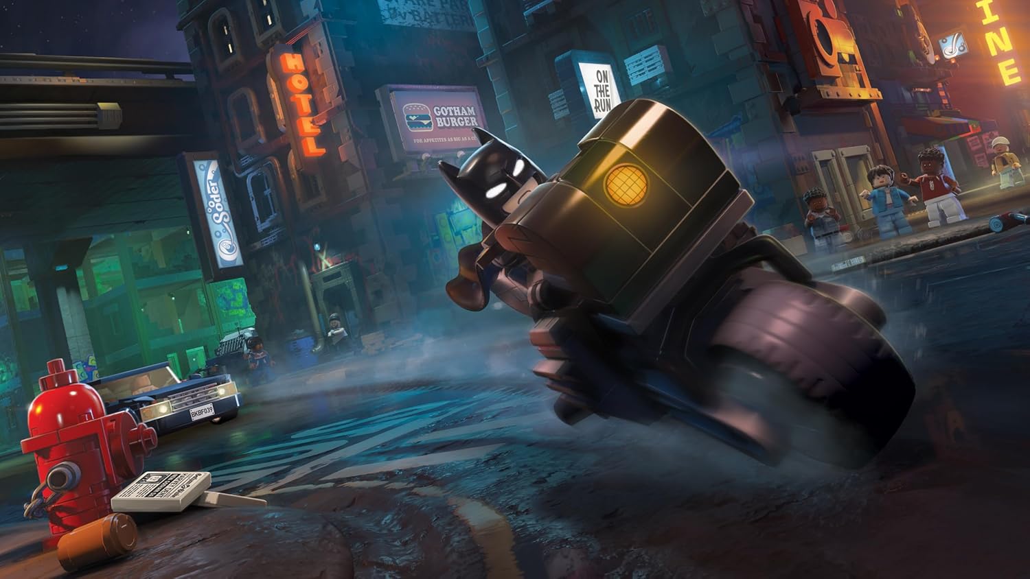 LEGO® Batman™: Legacy of The Dark Knight Standard Edition (Xbox Series X/S) Xbox Series X Standard Edition