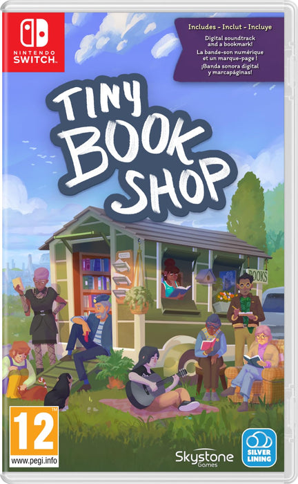 Tiny Bookshop (Nintendo Switch