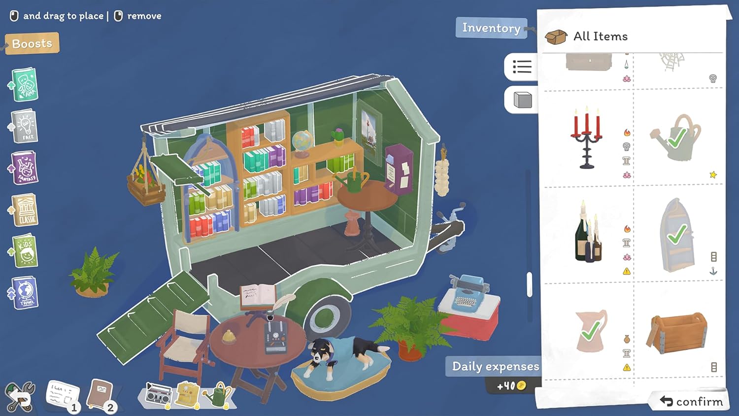 Tiny Bookshop (Nintendo Switch