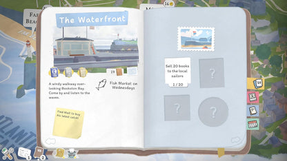 Tiny Bookshop (Nintendo Switch