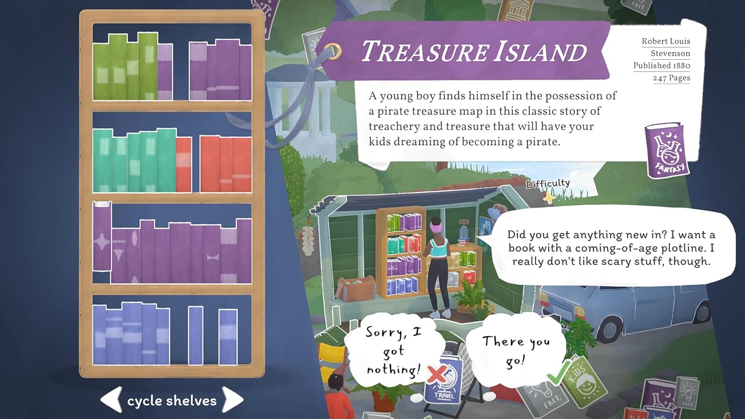 Tiny Bookshop (Nintendo Switch