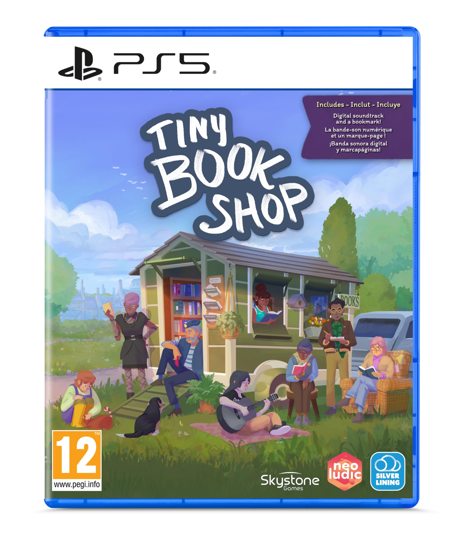 Tiny Bookshop (PlayStation 5