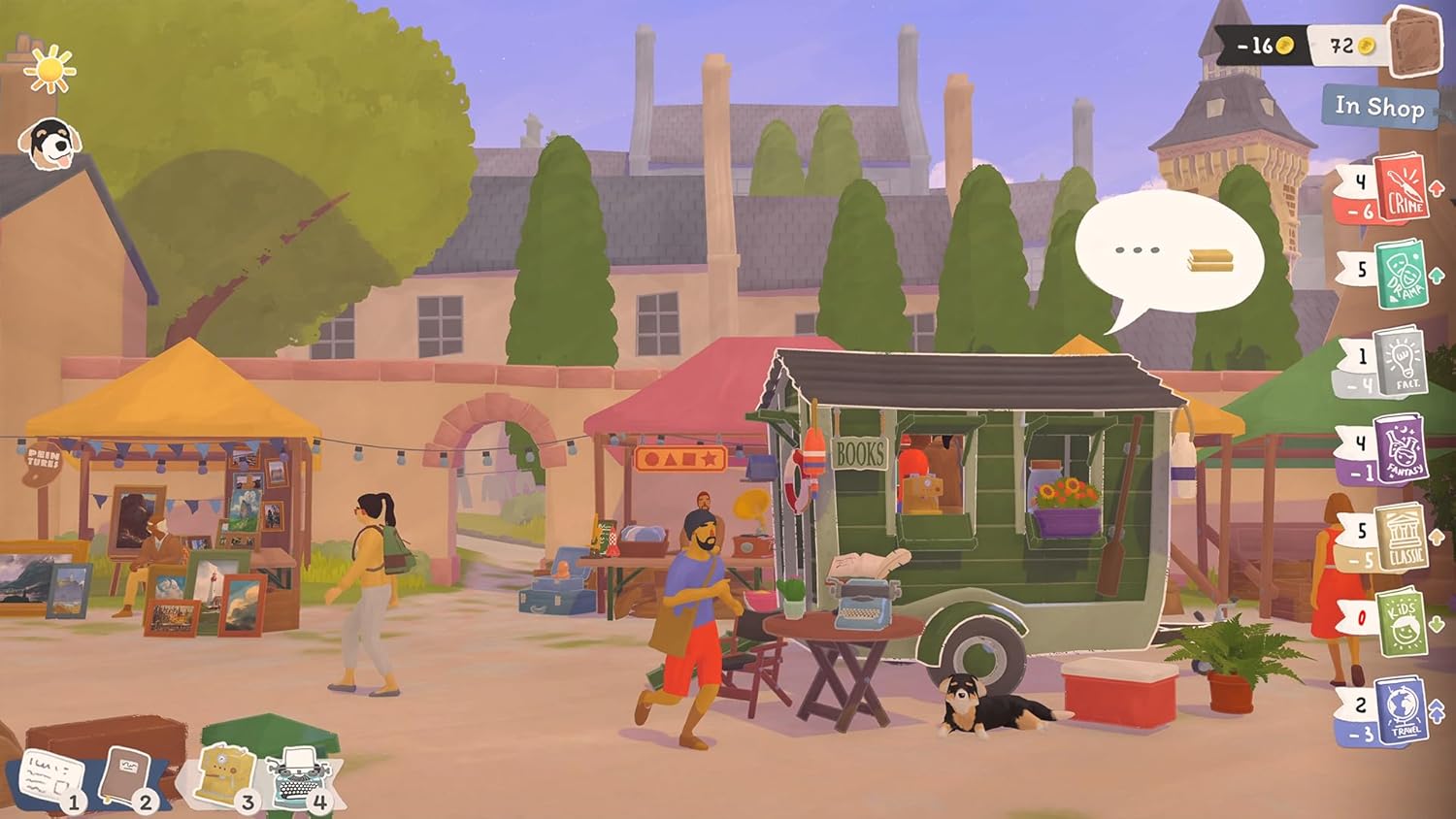 Tiny Bookshop (PlayStation 5