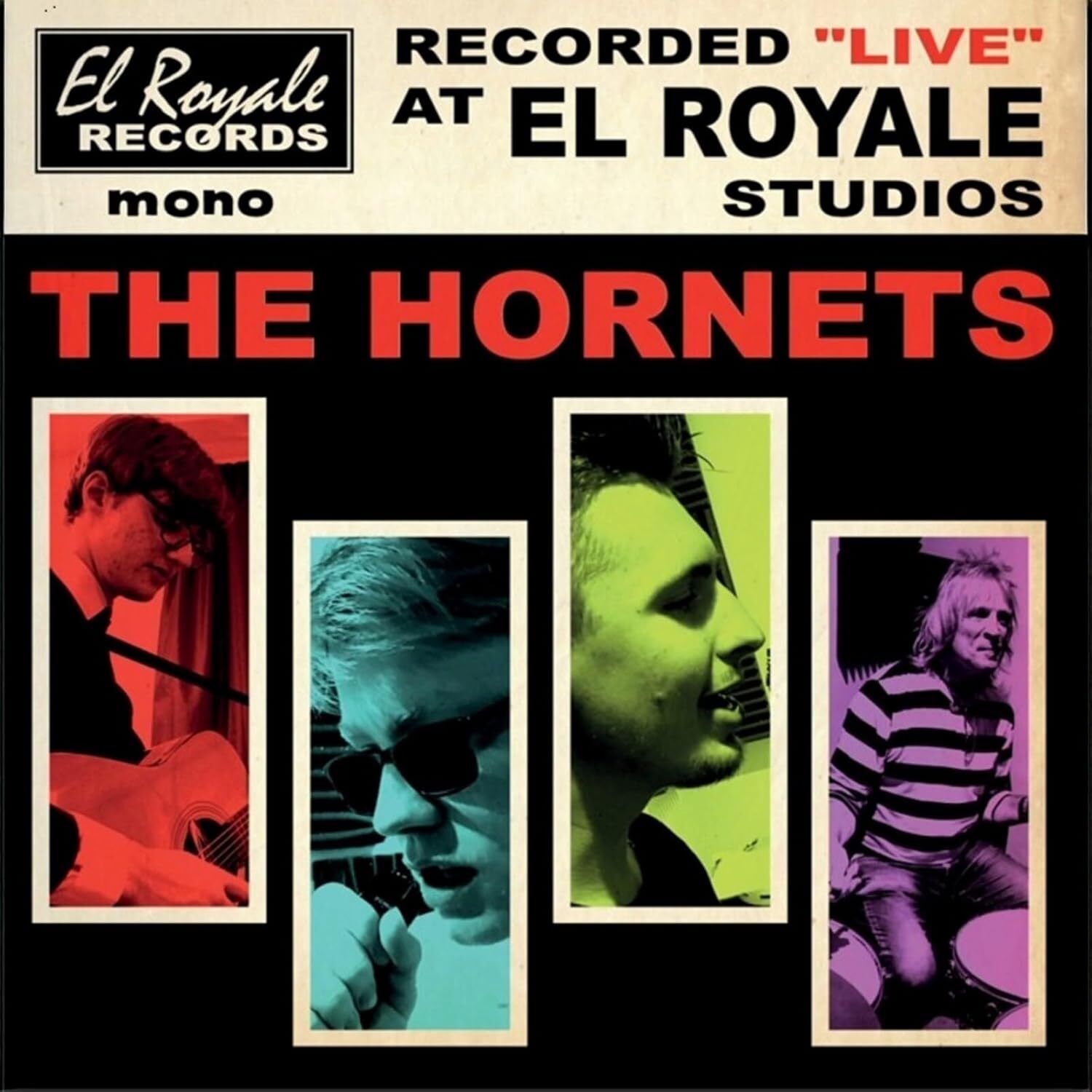 Recorded 'Live' at El Royale Studios
