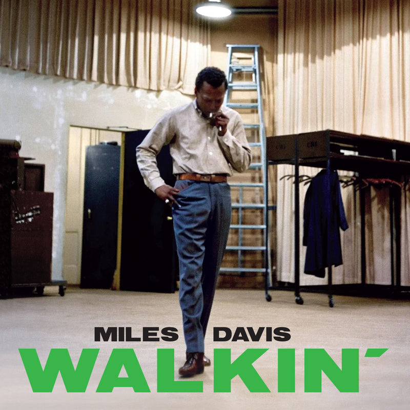 Walkin' (+1 Bonus Track)