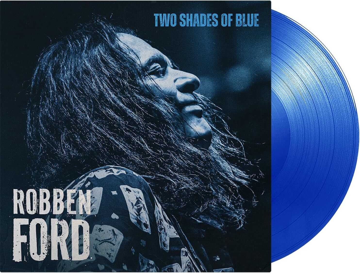 Two Shades of Blue