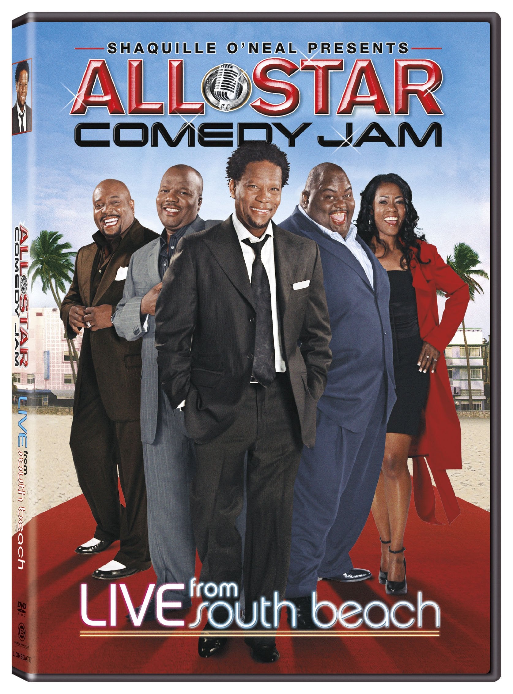 Shaquille O'Neal Presents: All Star Comedy Jam - Live From South Beach