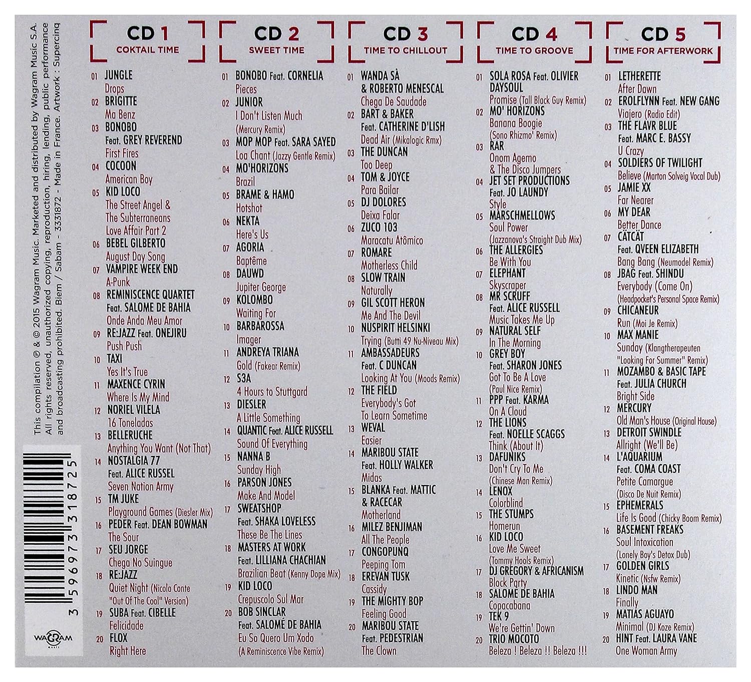 100 Hits Lounge