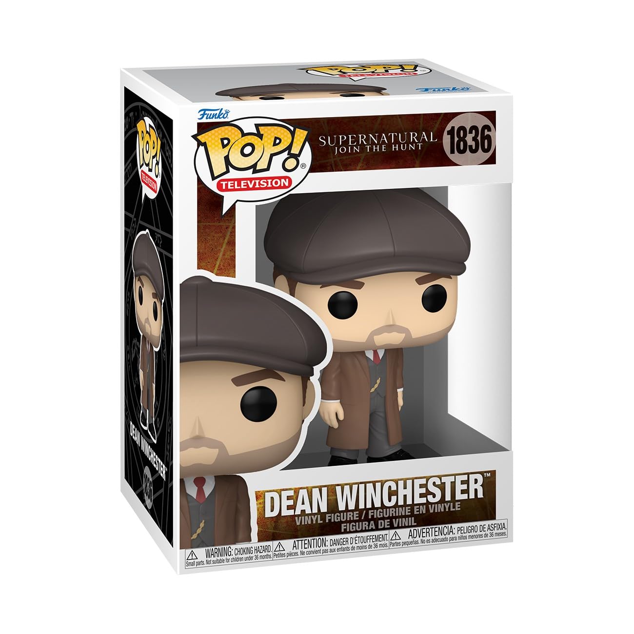 Funko POP! Television: Supernatural - Dean Winchester - Michael - 1 in 6 chance of rare chase variant - Styles may vary - Collectable Vinyl Figure - Gift Idea - Official Merchandise