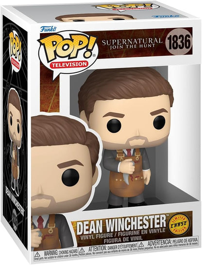Funko POP! Television: Supernatural - Dean Winchester - Michael - 1 in 6 chance of rare chase variant - Styles may vary - Collectable Vinyl Figure - Gift Idea - Official Merchandise