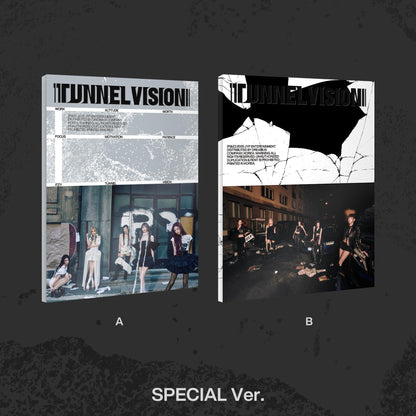 Tunnel Vision - Special Version - incl. 52pg Photobook, Photocard, Folding Poster + Magnet
