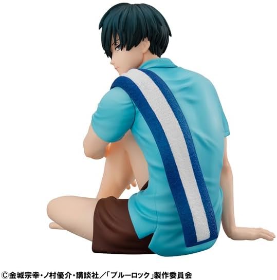 Megahouse G.E.M. Figura finita di Hiratsuki di Rock Blu