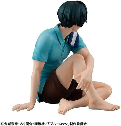 Megahouse G.E.M. Figura finita di Hiratsuki di Rock Blu
