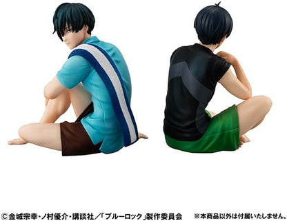 Megahouse G.E.M. Figura finita di Hiratsuki di Rock Blu