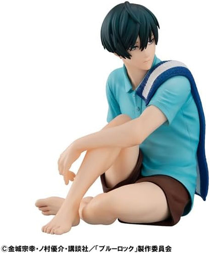Megahouse G.E.M. Figura finita di Hiratsuki di Rock Blu