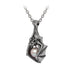 Alchemy Vampire's Eye Pewter Pendant