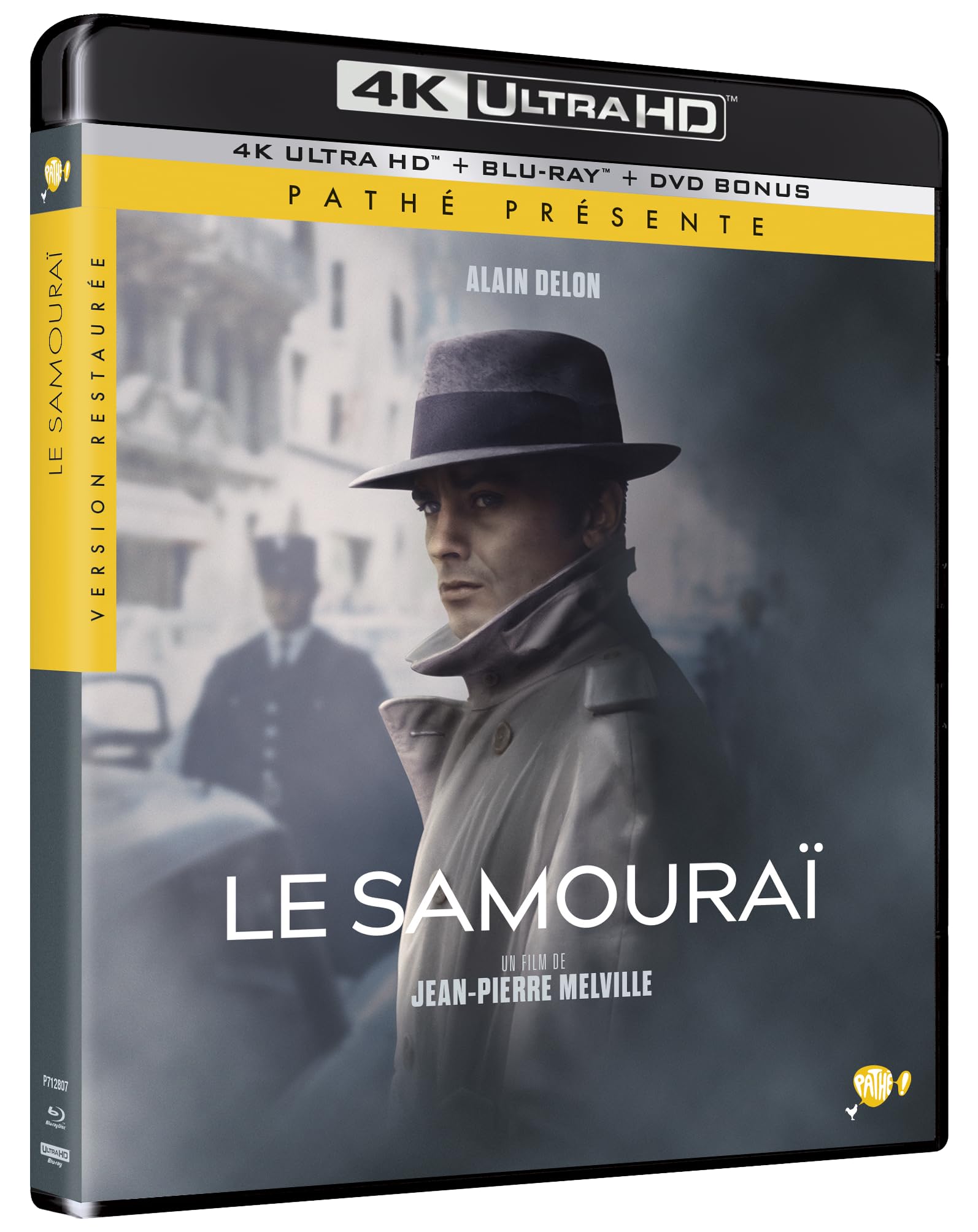 Samourai (Le) - Combo Uhd 4K + Bd + Dvd Bonus - Edition Limitee