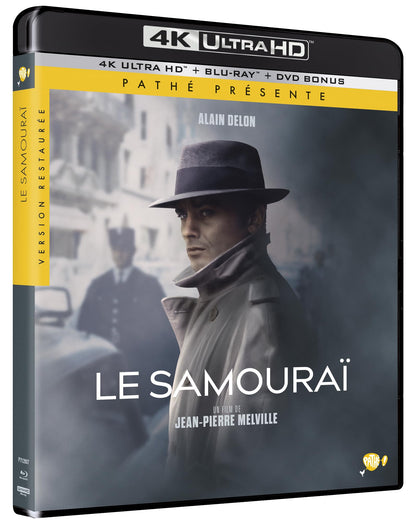 Samourai (Le) - Combo Uhd 4K + Bd + Dvd Bonus - Edition Limitee