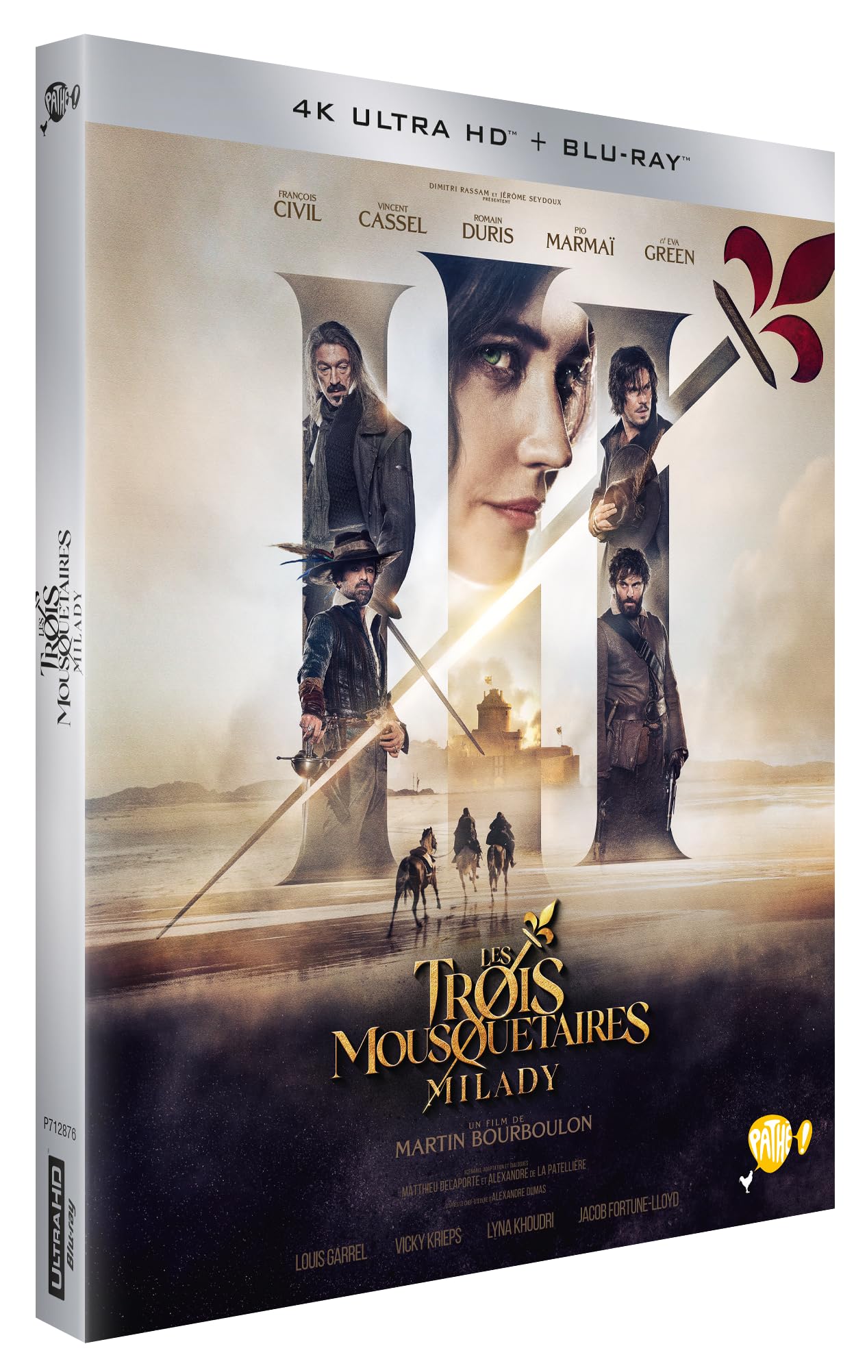 Trois Mousquetaires : Milady (Les) - Combo Uhd 4K + Bd