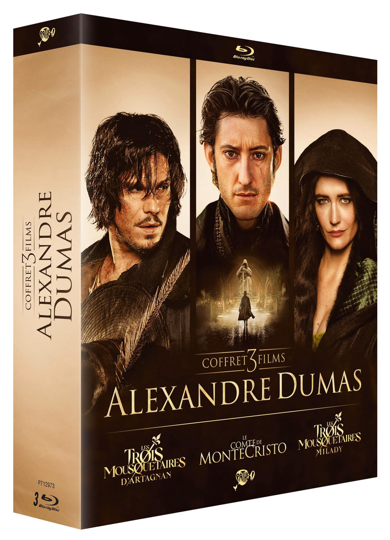 Le Comte de Monte Cristo + Les Trois Mousquetaires : D'Artagnan & Milady