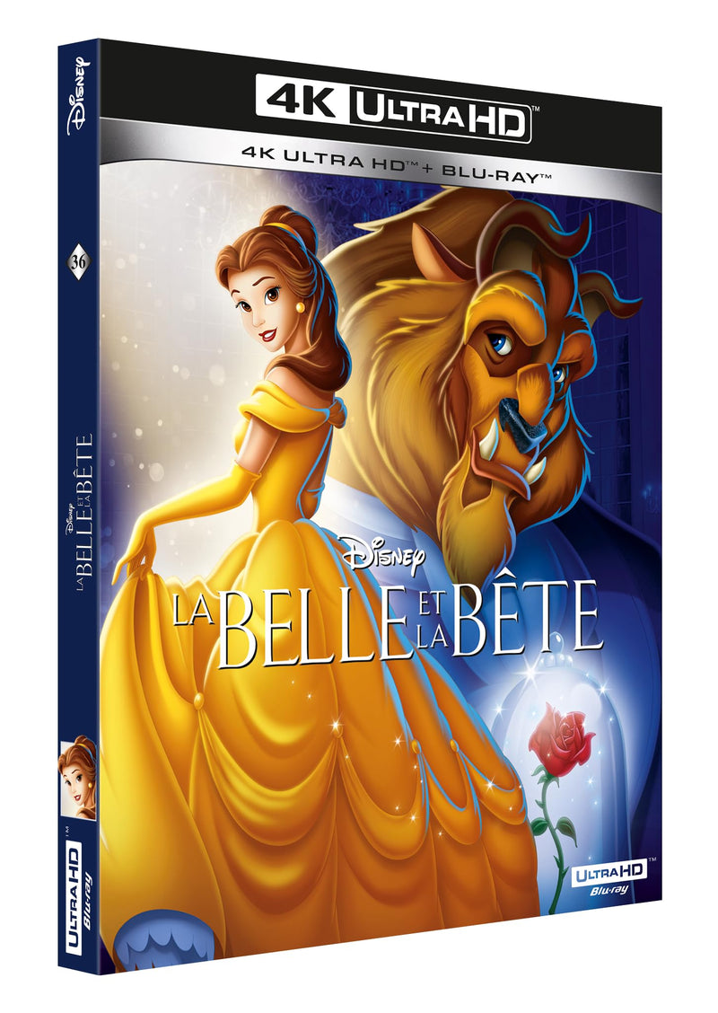 Belle Et La Bete (La) (1991) (Uhd 4K + Bd)