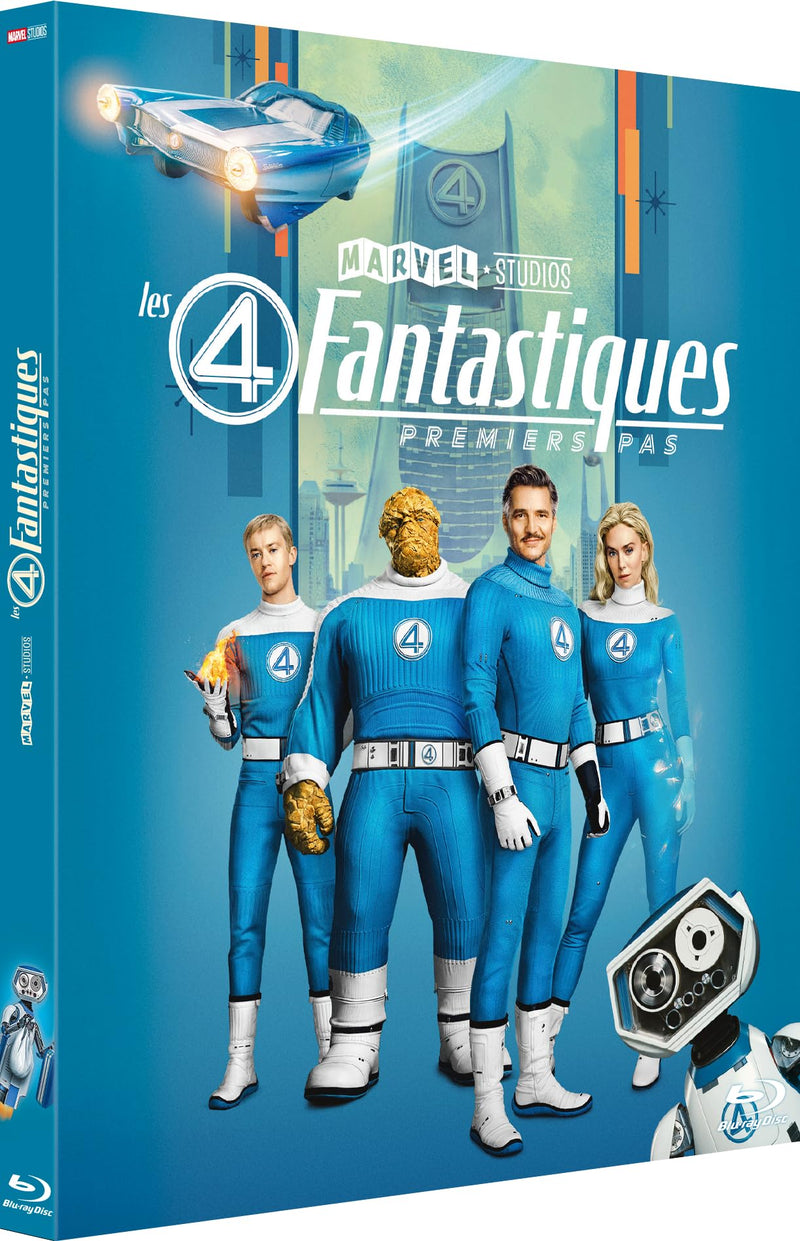 4 Fantastiques (Les) : Premiers Pas - (Italian Import)
