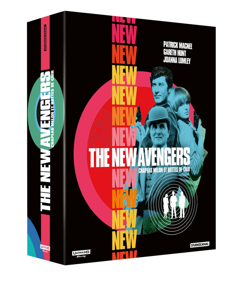 Coffret Collector - The New Avengers (Chapeau Melon Et Bottes De Cuir) - 10 Uhd
