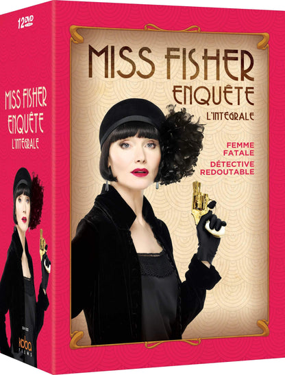 MISS FISHER ENQUÊTE - L'INTÉGRALE