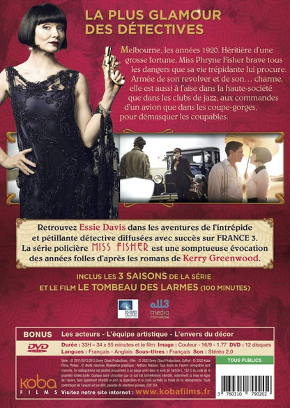 MISS FISHER ENQUÊTE - L'INTÉGRALE
