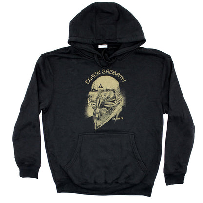 Black Sabbath Men's U.S. Tour '78 Hooded Sweatshirt Black