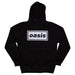 Rock Off officially licensed products Oasis Decca Band Logo Pullover Felpa con Cappuccio