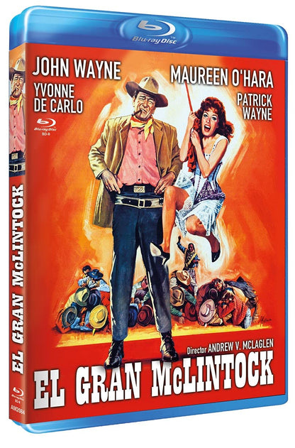 El gran McLintock (Bd-R) (Blu-ray) (McLintock