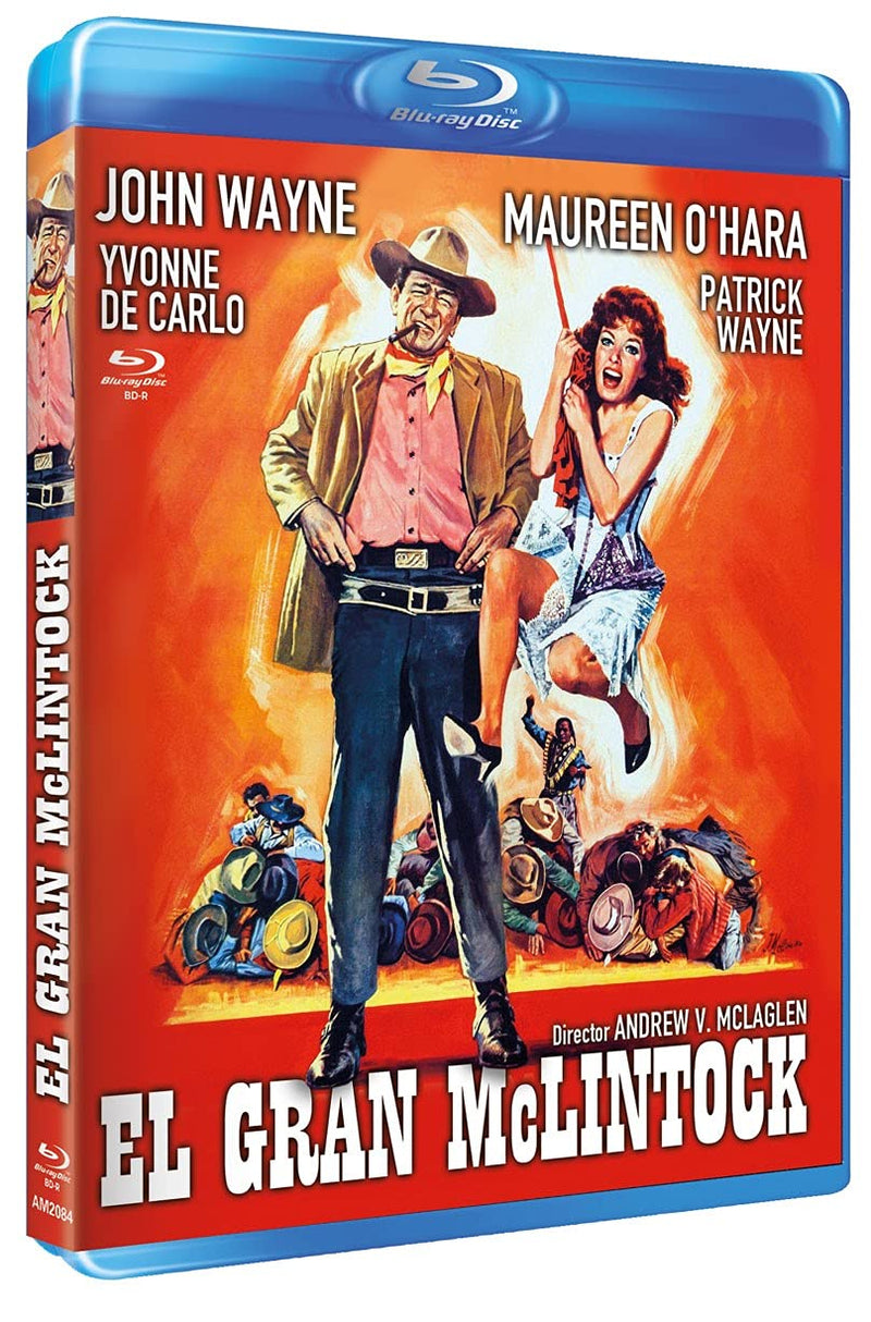 El gran McLintock (Bd-R) (Blu-ray) (McLintock