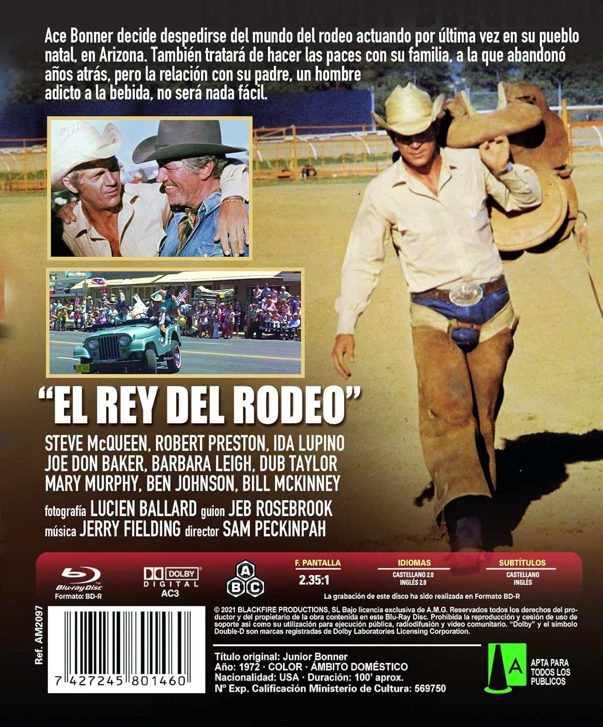 El Rey del Rodeo (Bd-R