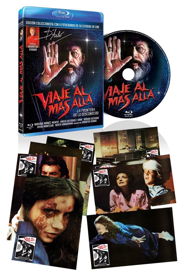 El Viaje al Más Allá (Edición Coleccionista + 8 Postales) (Bd-R) Bluray