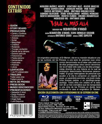 El Viaje al Más Allá (Edición Coleccionista + 8 Postales) (Bd-R) Bluray