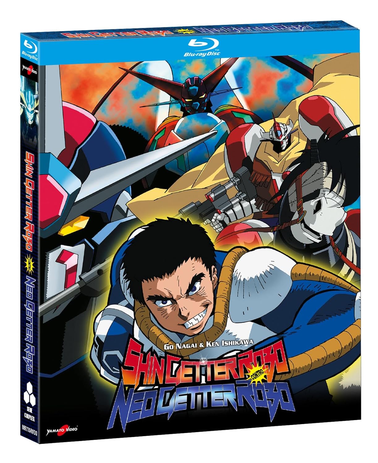 Shin Getter Robot Contro Neo Getter Robot - (Italian Import)