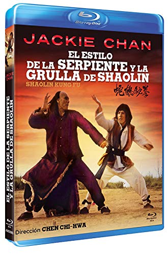 Snake and Crane Arts of Shaolin ( She he ba bu )