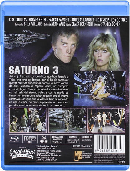 Saturno 3 - (Italian Import)