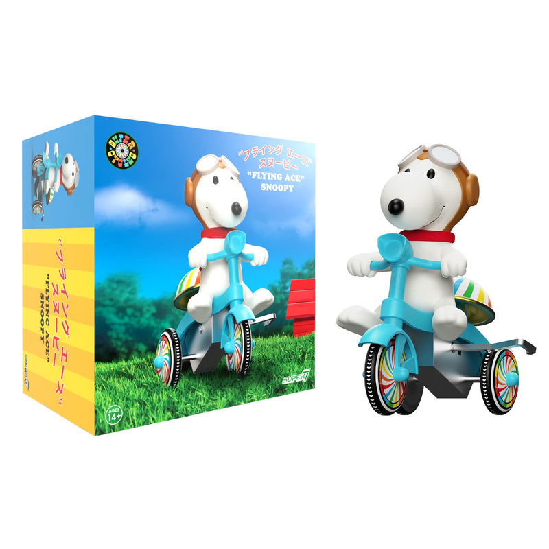Super7 Peanuts Super Cycles - Flying Ace Action Figure