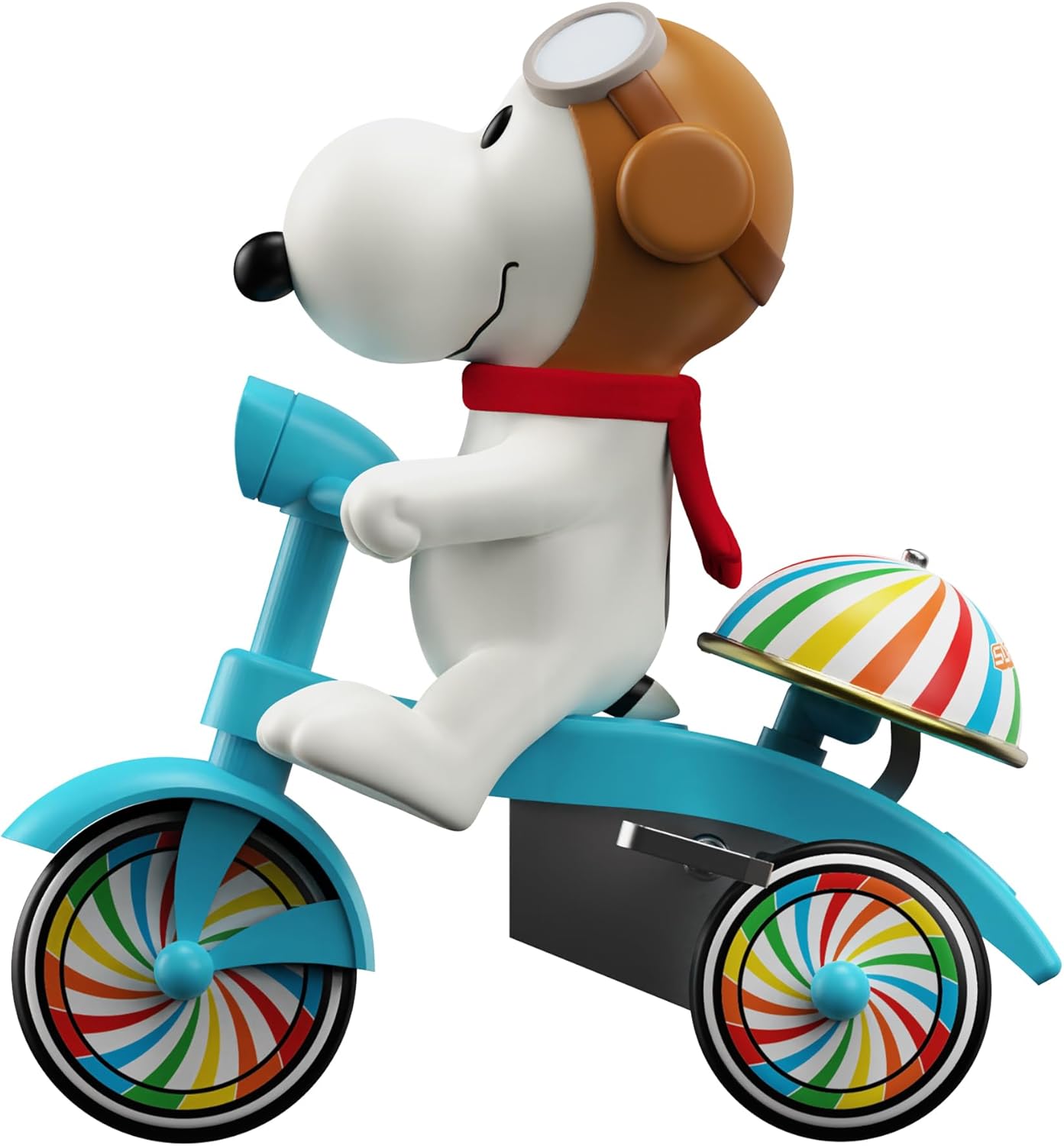 Super7 Peanuts Super Cycles - Flying Ace Action Figure