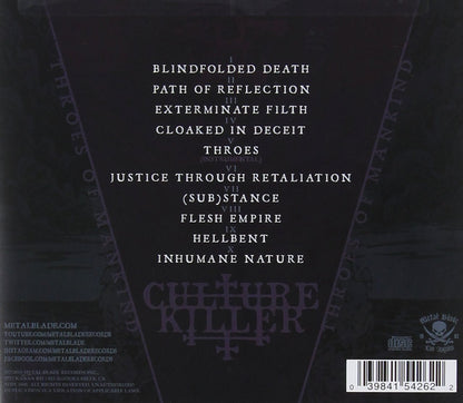 Culture Killer-Throes Of Mankind