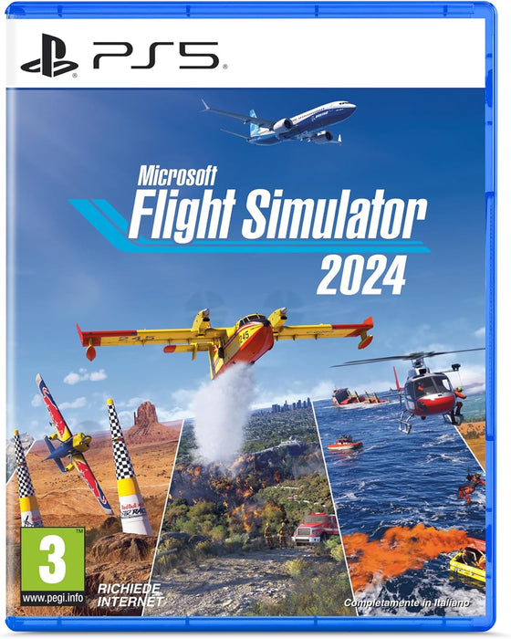 Flight Simulator 2024 Ps5