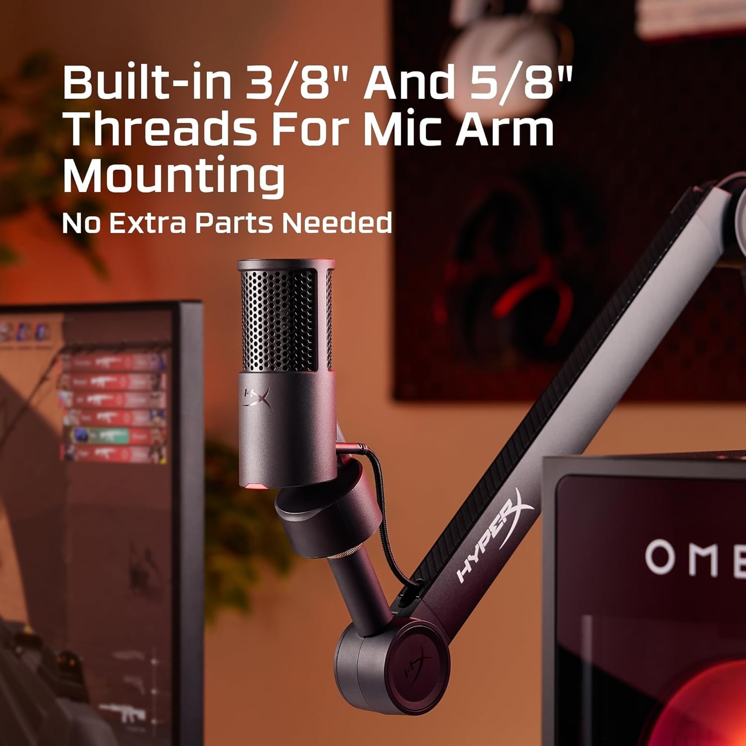 Hyperx Solocast2 Black Microf