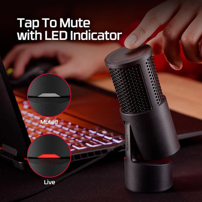 Hyperx Solocast2 Black Microf