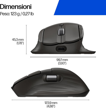 Hp Ultra-Fast Wlmouse Black