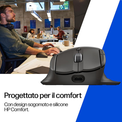 Hp Ultra-Fast Wlmouse Black
