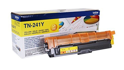 Brother Tn241 Yellow Toner